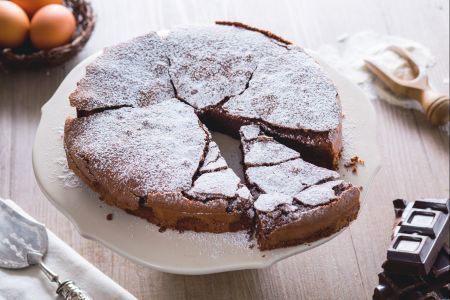 Torta tenerina de Francy - Recipefy