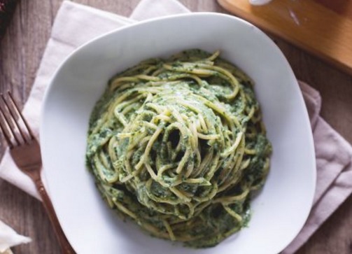 Spaghetti ricotta e spinaci di Francy - Recipefy