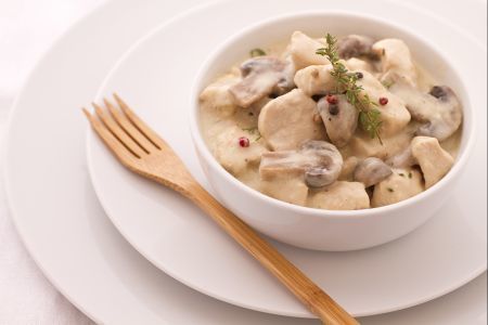 Pollo alla crema de Francy - Recipefy
