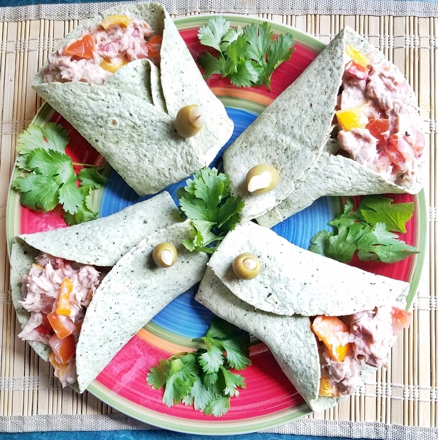 Tuna Veggie Wraps di cleanfreshcuisine - Recipefy