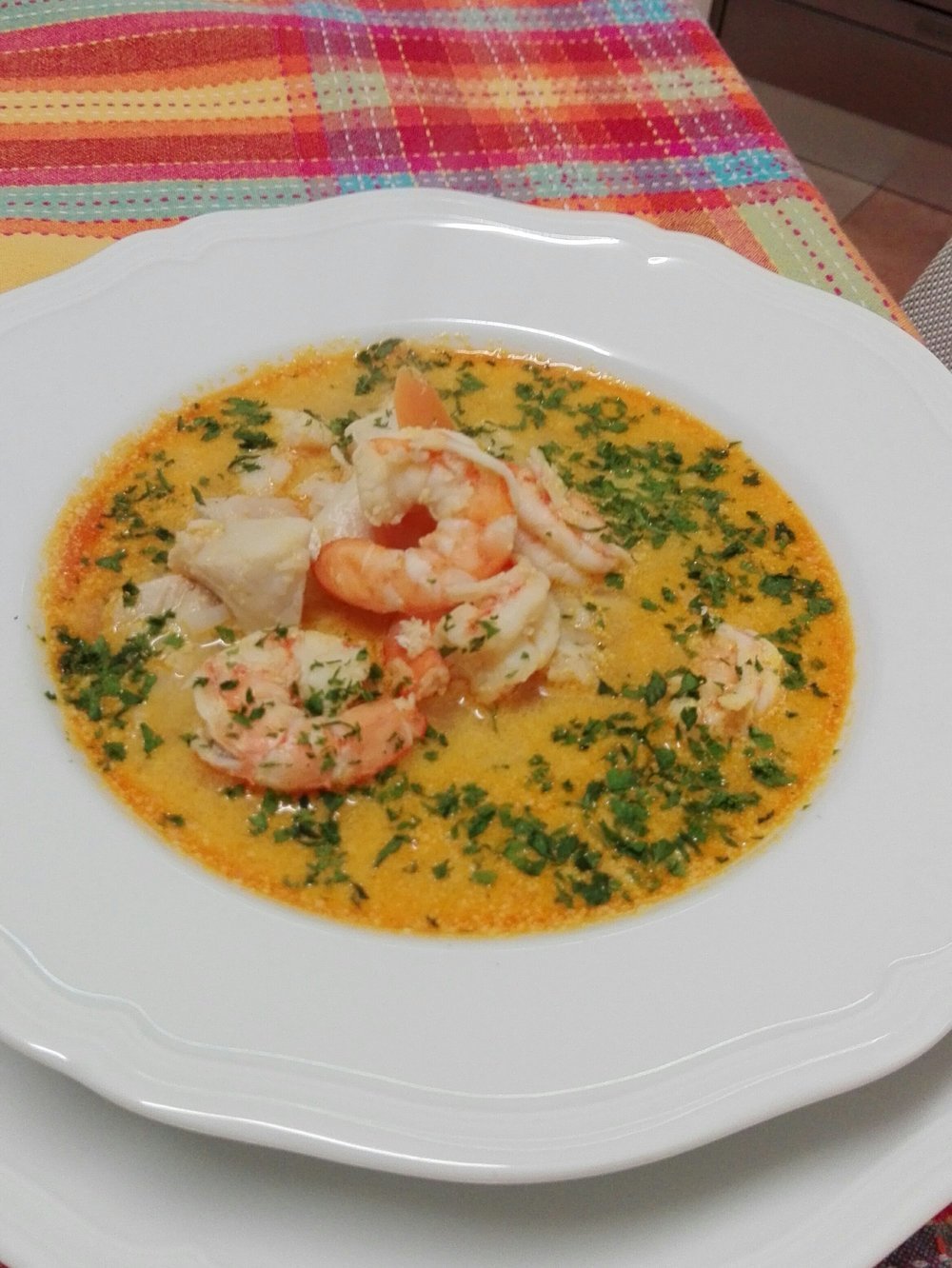 tom yum - zuppa di pesce thai al latte di cocco de Antonella - Recipefy