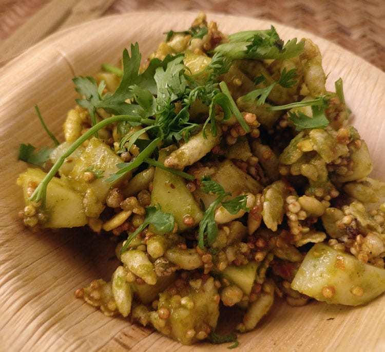 Quinoa Bhel – Healthy & Crispy of OrgFarmersCo - Recipefy