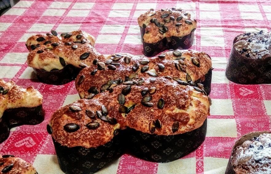 Colomba Salata Soffice of Letizia - Recipefy