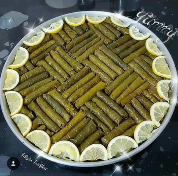 how to roll grape leaves faster and easier di Atbaqy Official - Recipefy