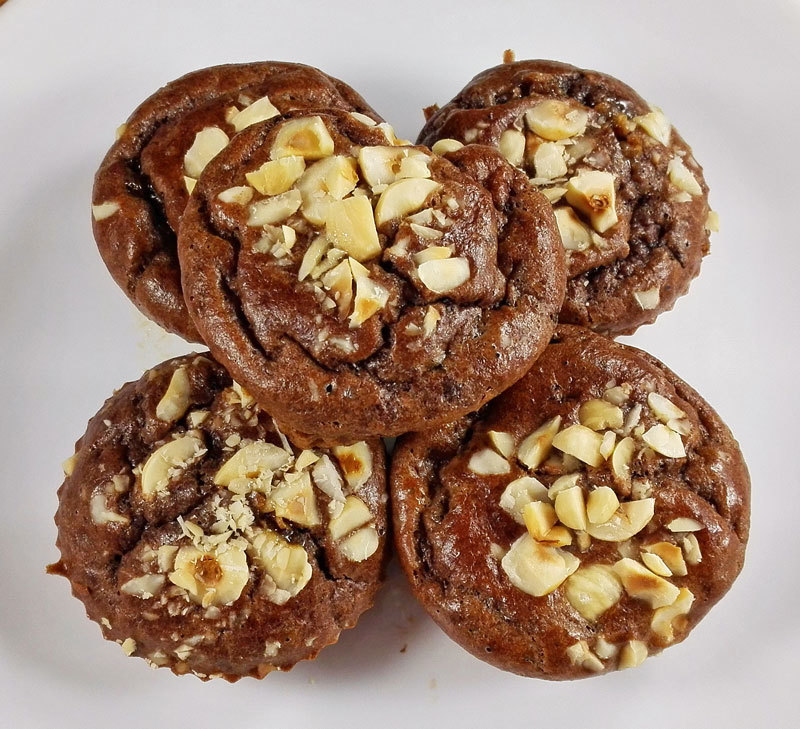 Flourless Banana Chocolate Muffins (Paleo Recipe) di MyHealthyDessert - Recipefy