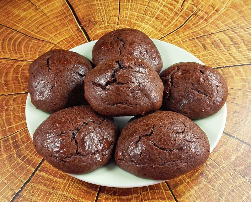 Low-Carb Paleo Double Chocolate Cookies de MyHealthyDessert - Recipefy