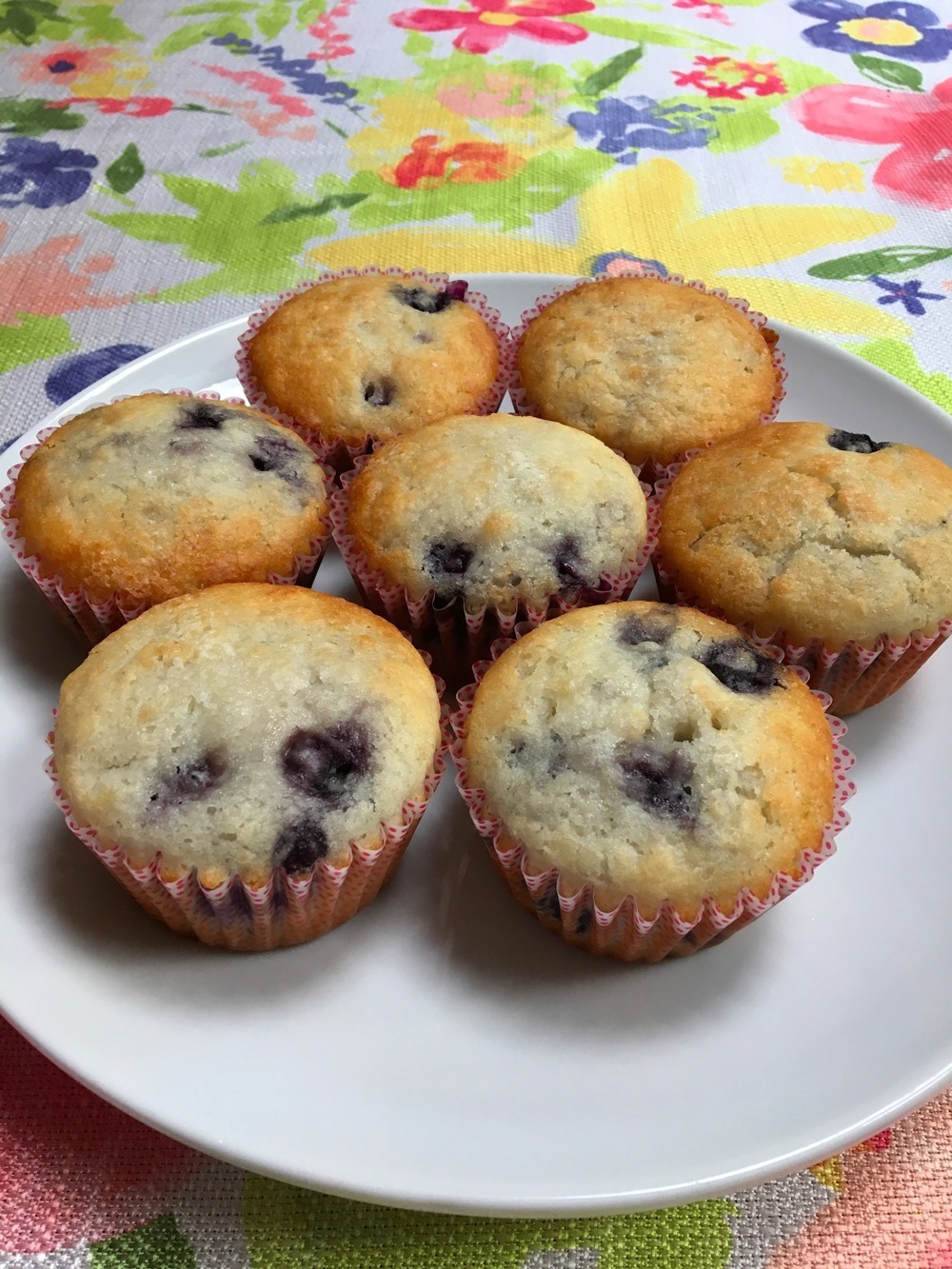 Healthy Gluten Free Lemon Blueberry Muffins de Anna Gould - Recipefy