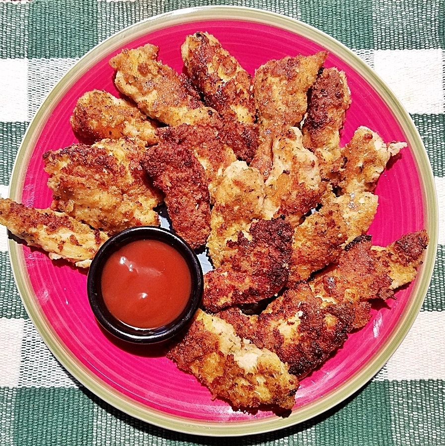 Chili Chicken Fingers di cleanfreshcuisine - Recipefy