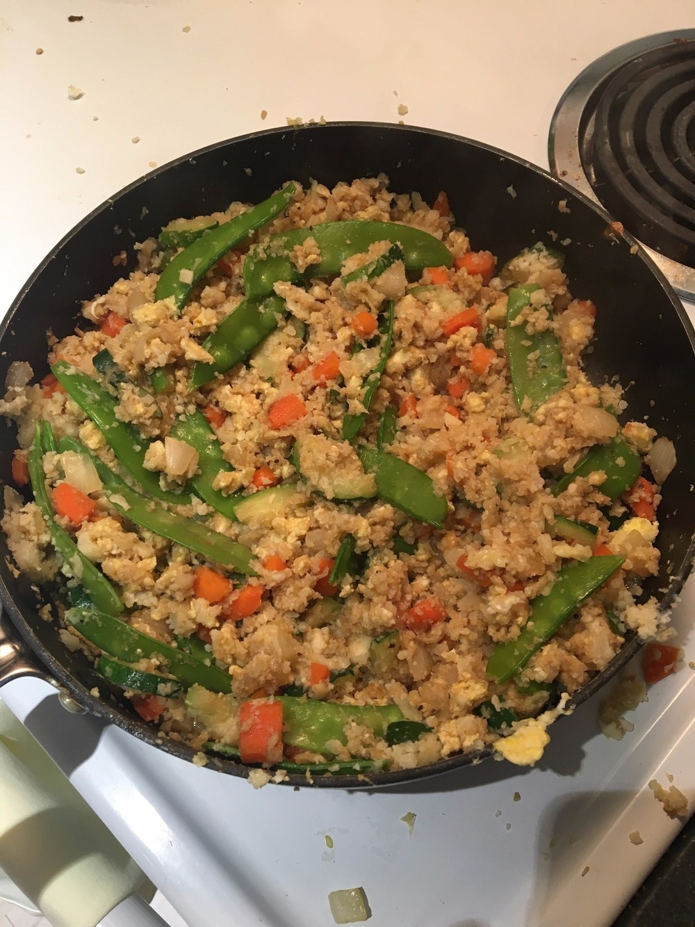 Cauliflower Fried Rice of Libby Seidell - Recipefy