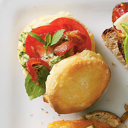 Biscuit BLTs di Schalene Dagutis - Recipefy