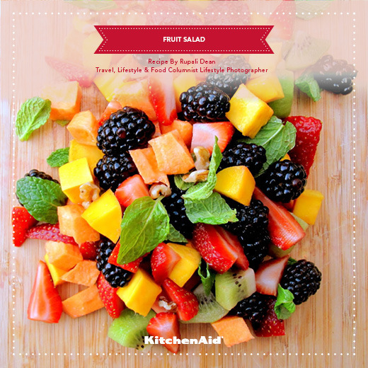 FRUIT SALAD of Kanika Katyal - Recipefy