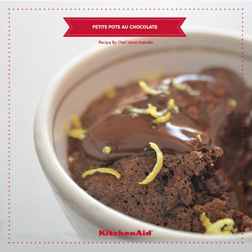 PETITS POTS AU CHOCOLATE of Kanika Katyal - Recipefy