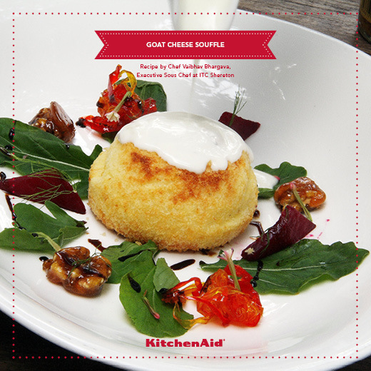 GOAT CHEESE SOUFFLE RECIPE de Kanika Katyal - Recipefy