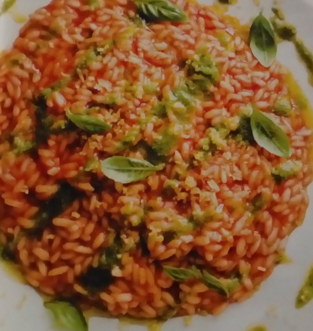 RISOTTINO AL POMODORO PESTO E LIMONE de Marina Marini - Recipefy