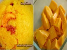 Mango Sheera (Ambyacha Sheera) | Mango Kesari | Rava Mango Sheera of Mejwani Recipes - Recipefy