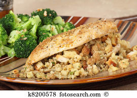 Pat's Stuffed Chicken Breasts of Kelly Barton - Recipefy