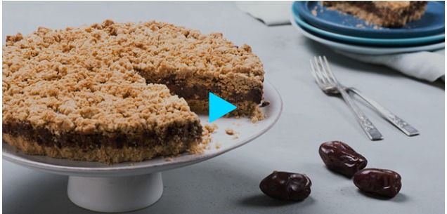 طريقة فطيرة فتات التمر de Deena99 - Recipefy