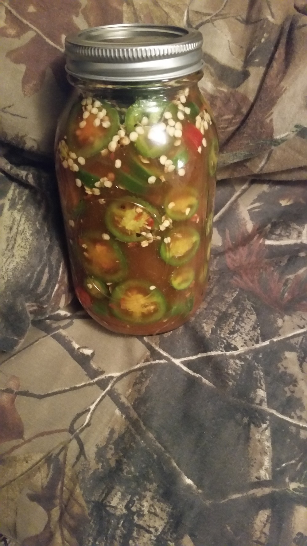 No Cook Hotter Than Hell Pickled Jalapenos of chad thomas - Recipefy