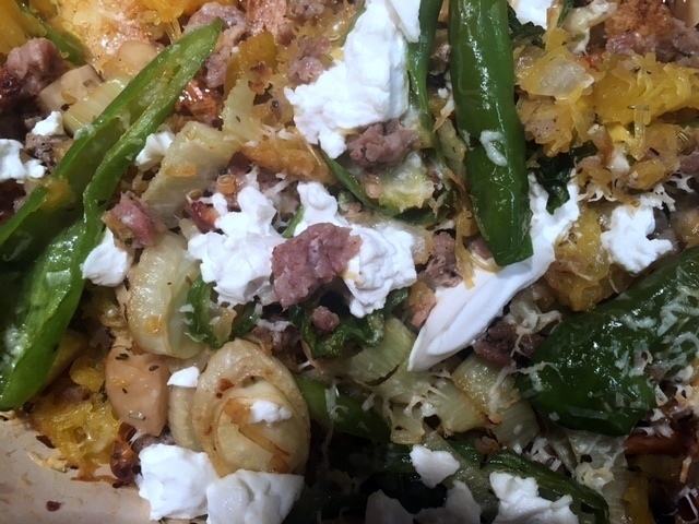 Spicy Spaghetti Squash Casserole of Jeniffer Brubaker - Recipefy