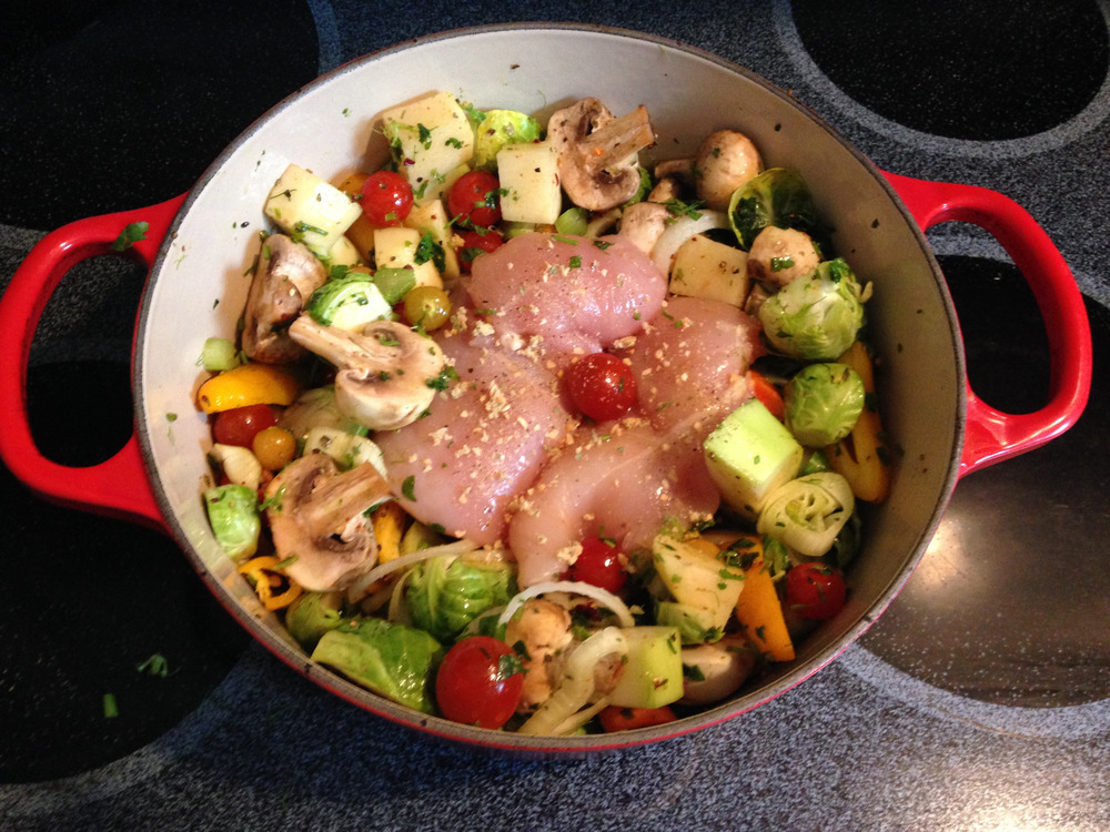 Easy Chicken and Vegetables of Jeniffer Brubaker - Recipefy