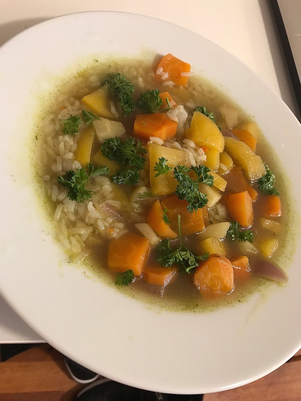Gardener's soup de DC5veganlifestyle - Recipefy