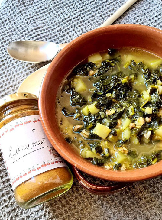 MINESTRONE SENZA NICKEL di Valentina - Recipefy