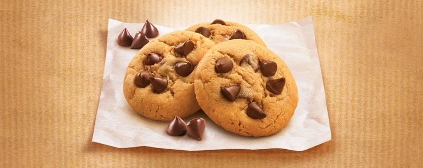 Condensed Milk Choc Chip Biscuits of librarychick4405 - Recipefy