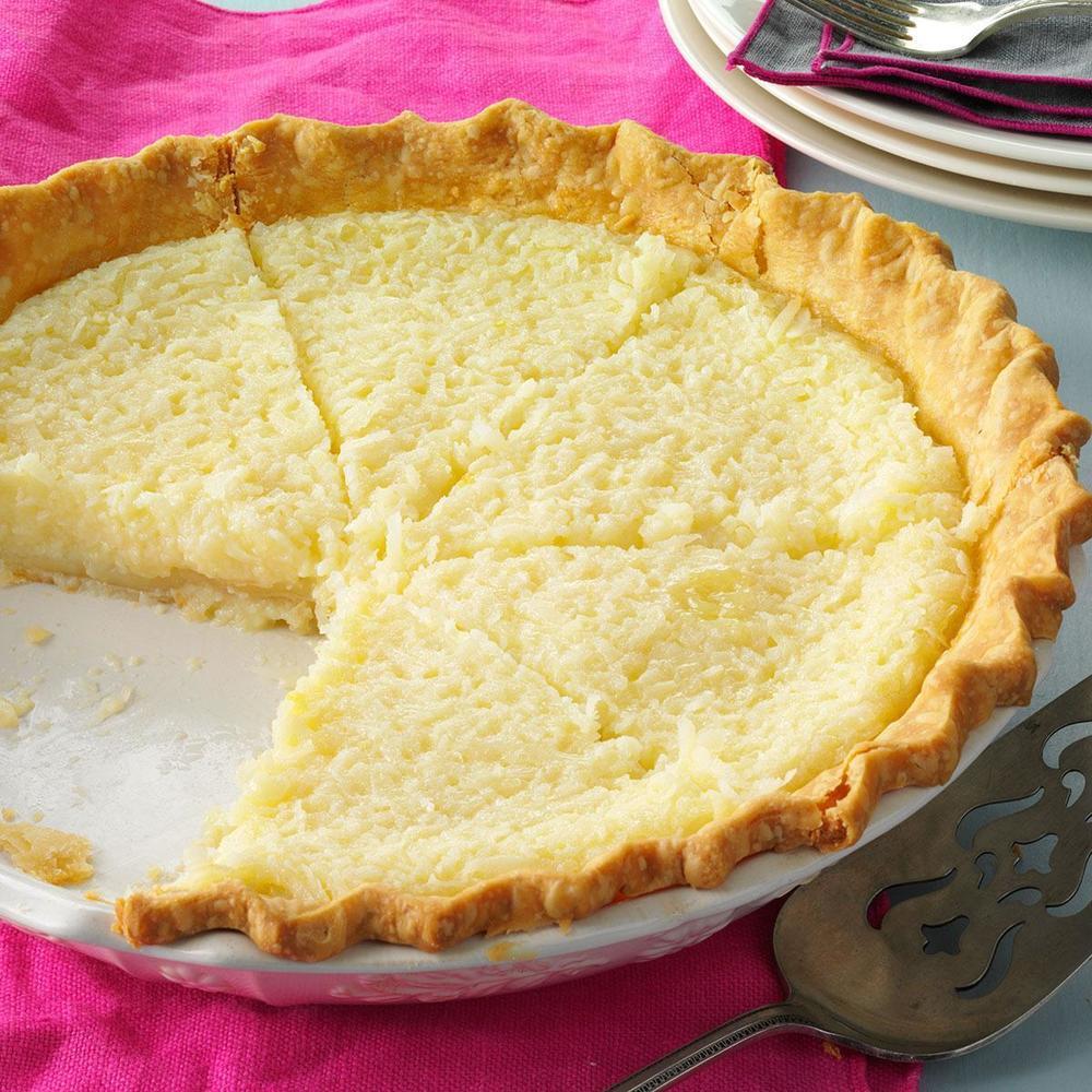 Aaron Goodman's Famous Coconut Pie of Aaron Goodman - Recipefy