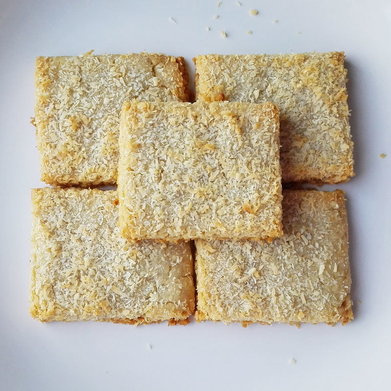 Crispy Coconut Cookies (Vegan & Gluten-Free) di MyHealthyDessert - Recipefy