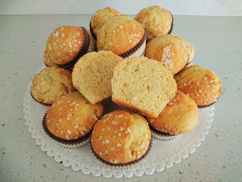 Muffin al cocco of la.dani.a.cookingwithlove❤️ - Recipefy