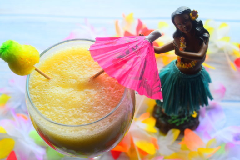 Pina Colada Smoothie de MyNutriCounter - Recipefy