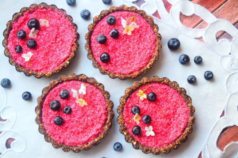 Raspberry Tarts of MyNutriCounter - Recipefy