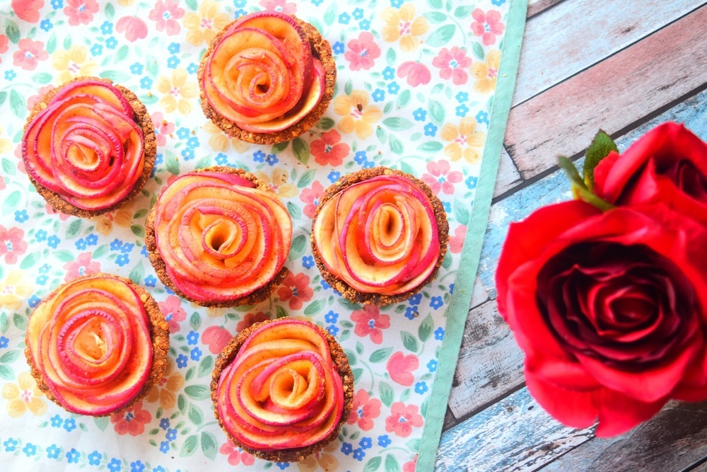 Apple Rose Tarts of MyNutriCounter - Recipefy