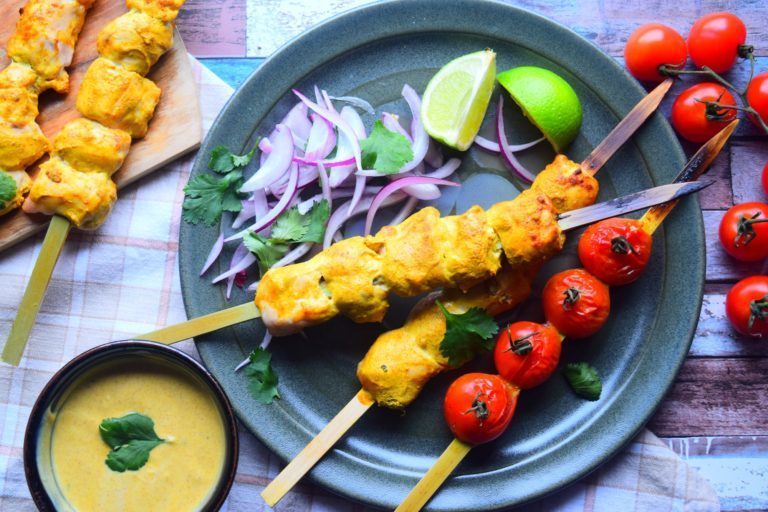 Chicken Tikka Kebabs di MyNutriCounter - Recipefy
