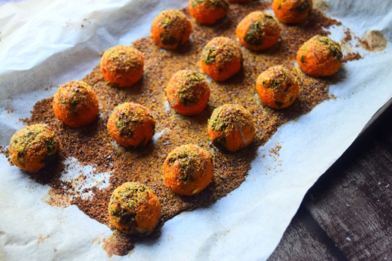 Sweet Potato Balls di MyNutriCounter - Recipefy