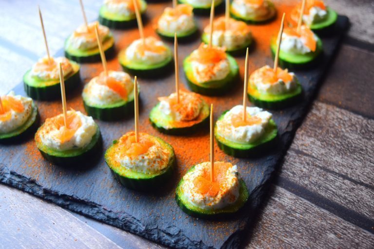 Cucumber Appetizers di MyNutriCounter - Recipefy
