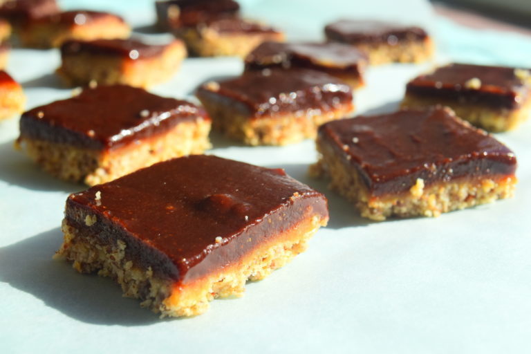 Caramel Shortcake of MyNutriCounter - Recipefy