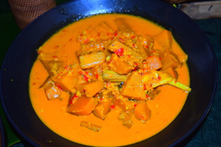 Balinese Pumpkin Curry (Kare Waluh) di MyNutriCounter - Recipefy