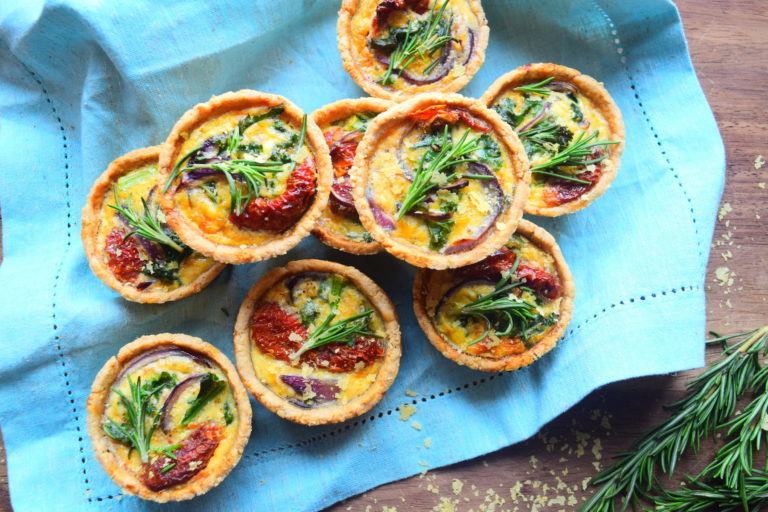 Mini Quiche Tarts di MyNutriCounter - Recipefy