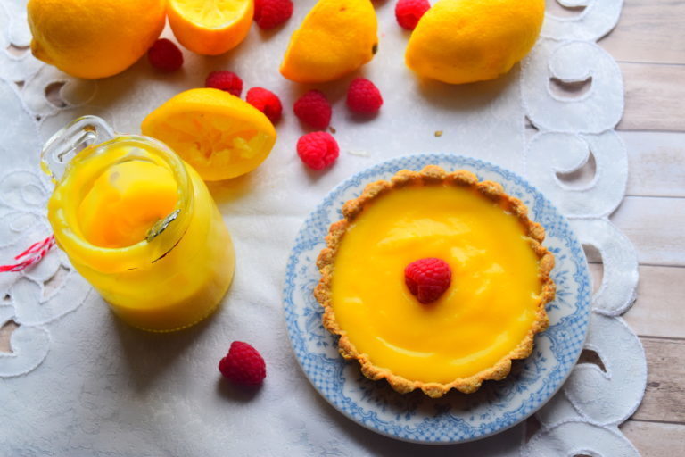 Lemon Curd Tarts di MyNutriCounter - Recipefy
