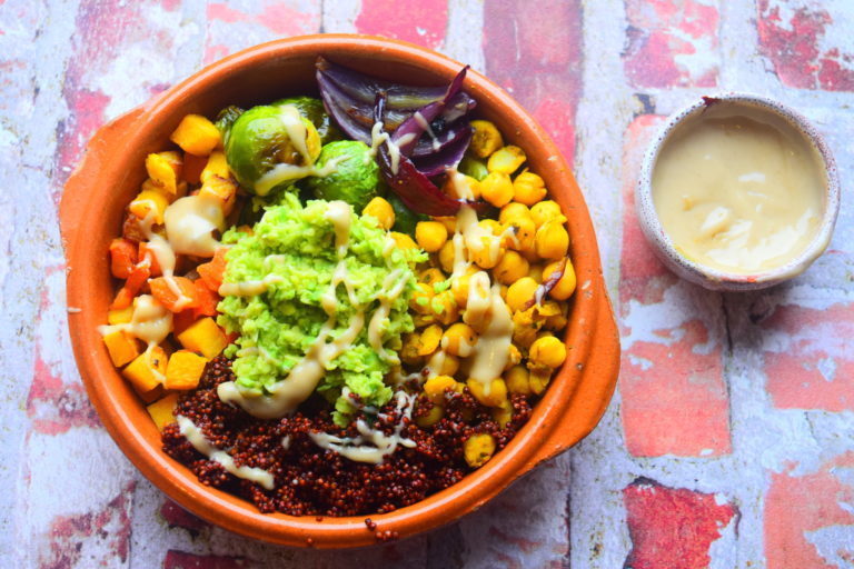 Chickpea Buddha Bowl di MyNutriCounter - Recipefy