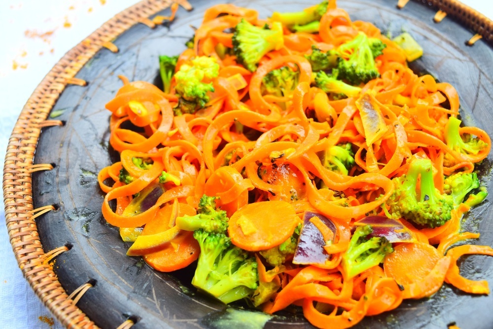 Sweet Potato Noodle Curry de MyNutriCounter - Recipefy