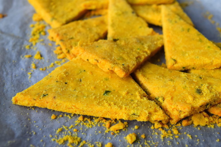 Healthy Nachos With Chickpea Flour of MyNutriCounter - Recipefy