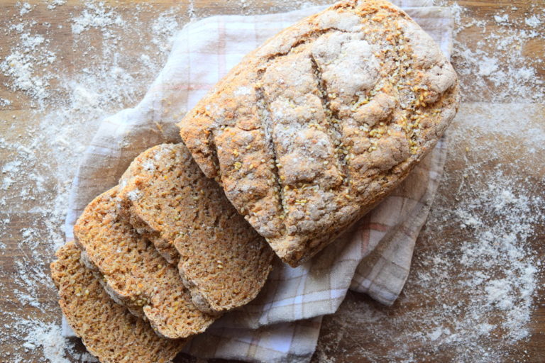 Wholemeal Spelt Bread di MyNutriCounter - Recipefy