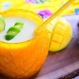 Tropical-wave-smoothie