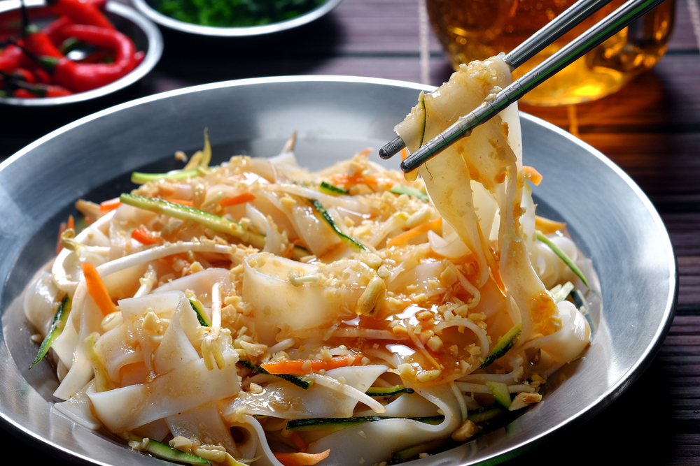 All-Vegetable Pad Thai of MyNutriCounter - Recipefy