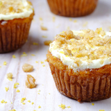Carrot-cardamom-walnut-muffin
