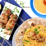 Quick-chicken-souvlakis