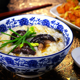 Mushroom-congee