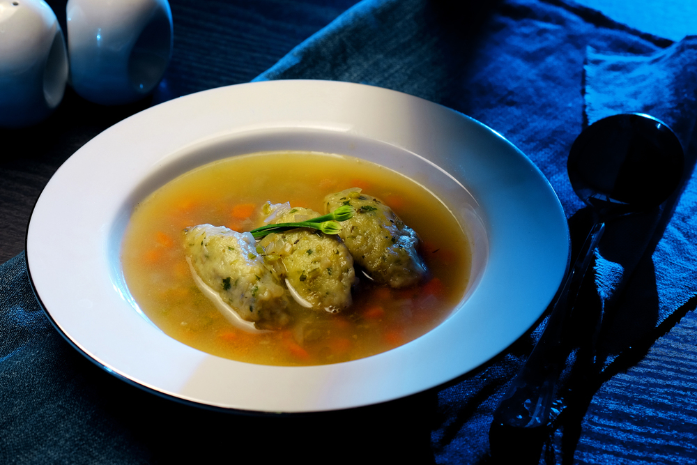 Vegetable Cawl with Herbed Potato Quenelles of MyNutriCounter - Recipefy